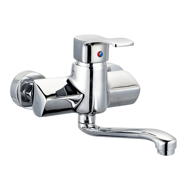 Single lever wall-mounted sink mixer 8003-5 