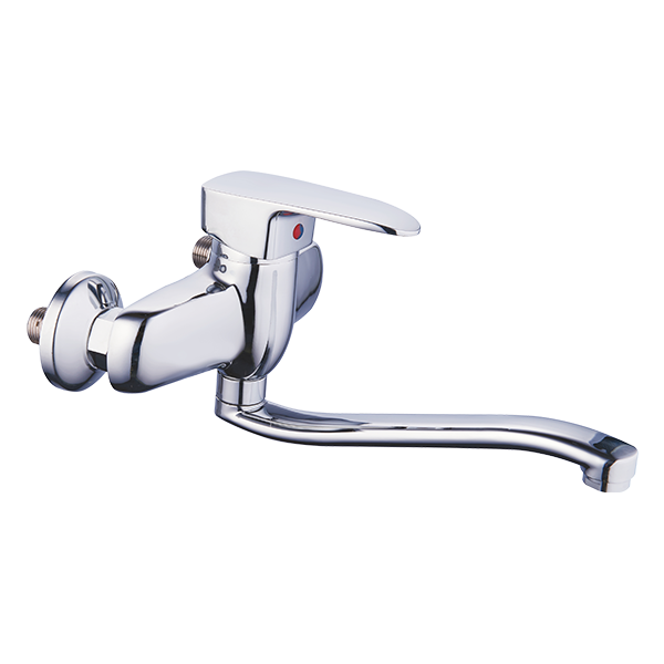 608 Single lever wall-mounted sink mixer 8005-5