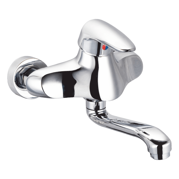 Single lever wall-mounted sink mixer 8007-5  