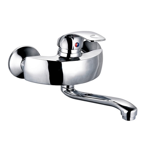 Single lever wall-mounted sink mixer  8010-5 