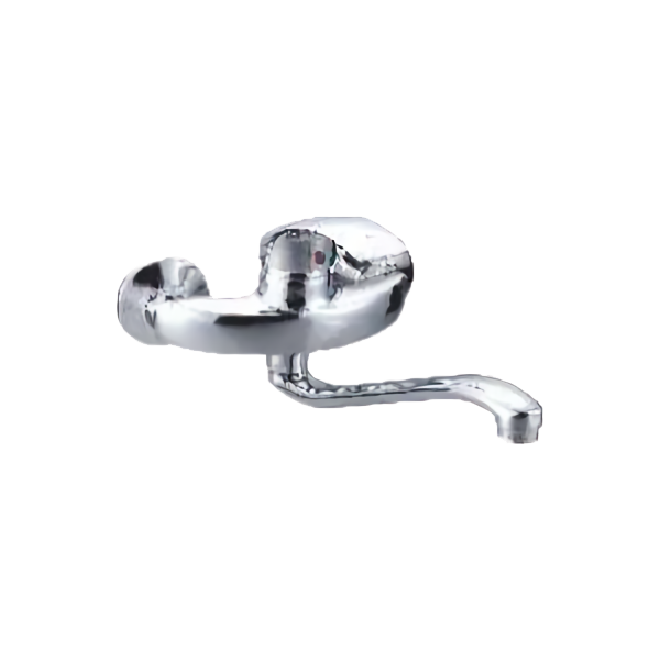 Single lever wall-mounted sink mixer 8016-5 