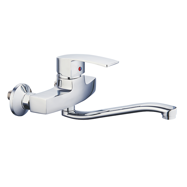 624 Single lever wall-mounted sink mixer 8023-5