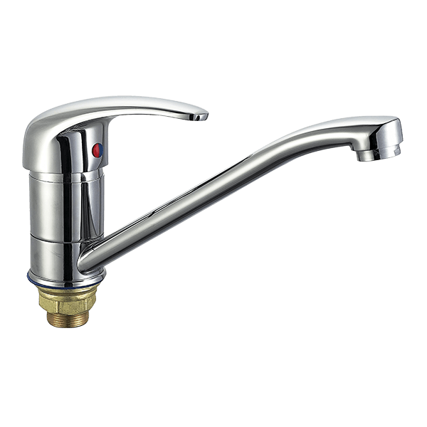 Single lever sink mixer 8025-6C 