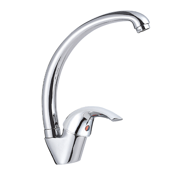 Single lever sink mixer 8026-8A