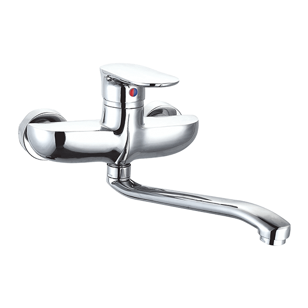 Single lever wall-mounted sink mixer 8025-5 
