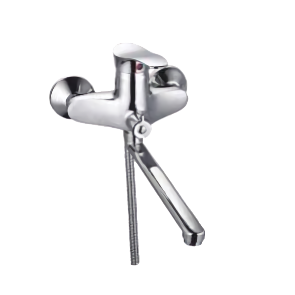 Single handle wall-mounted shower mixer 8037-04 