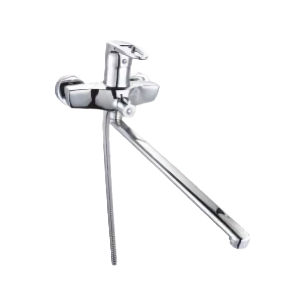 Single handle wall-mounted shower mixer 8037-05 