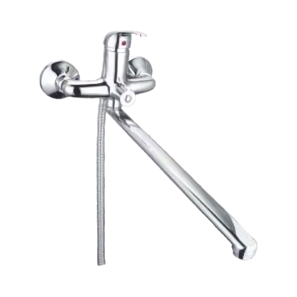 35 Single handle wall-mounted shower mixer 8037-09   