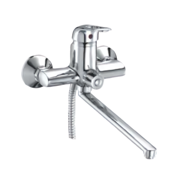 Single handle wall-mounted shower mixer HM2057 