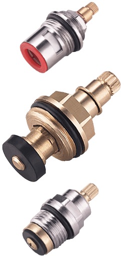 Brass Ceramic Cartridgeridge