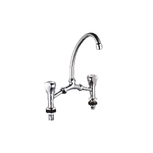 Double handle sink mixer 8044-16