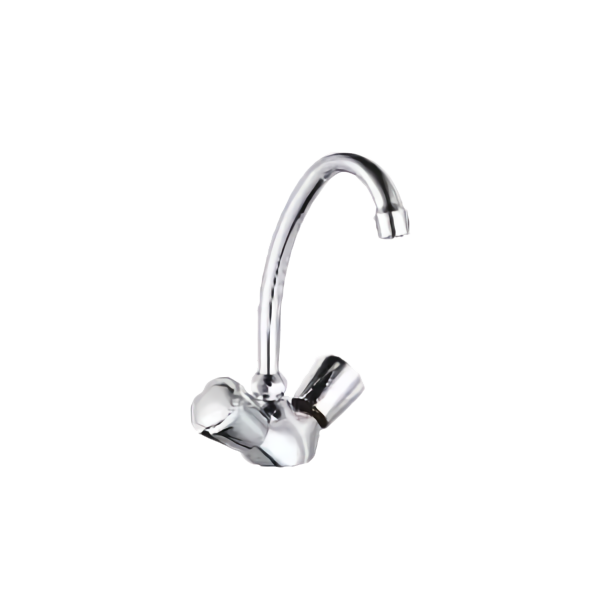 Double handle sink mixer 8044-28A 