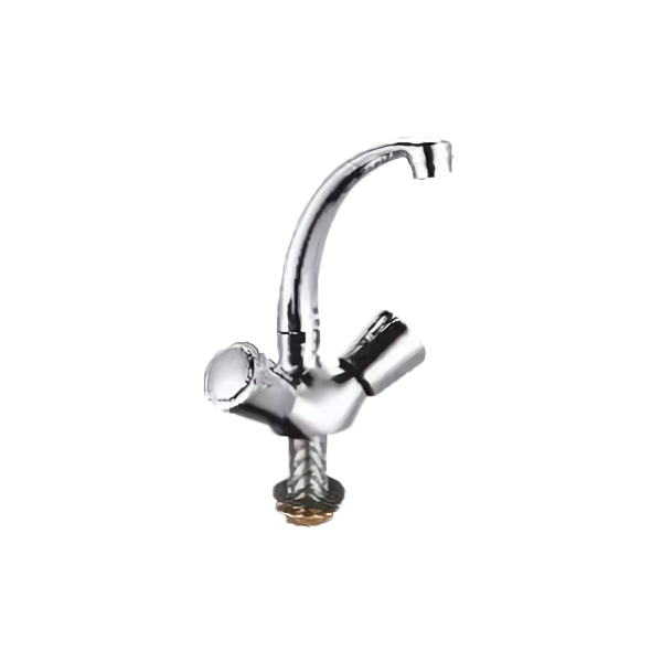 Double handle sink mixer 8044-28B 