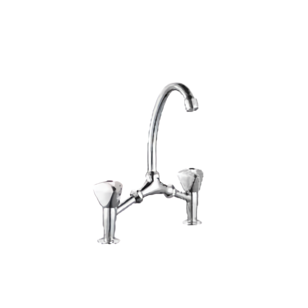 Double handle sink mixer 8044-36 