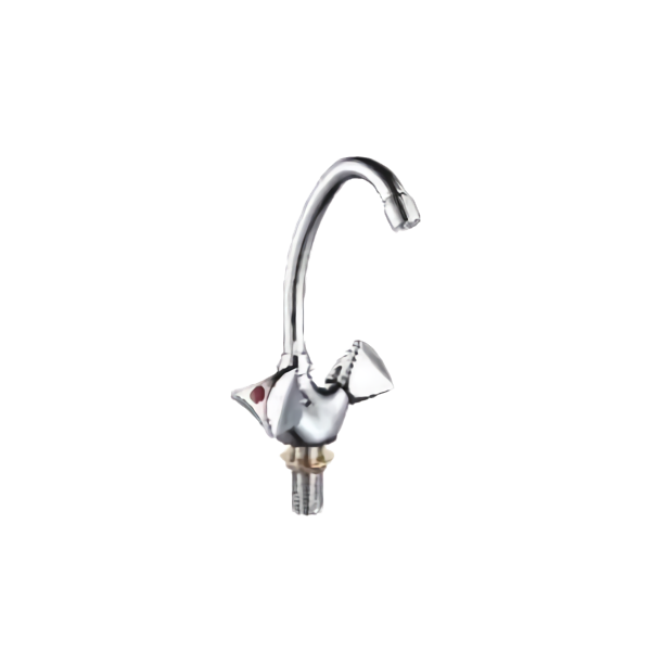 Double handle sink mixer 8044-38B 