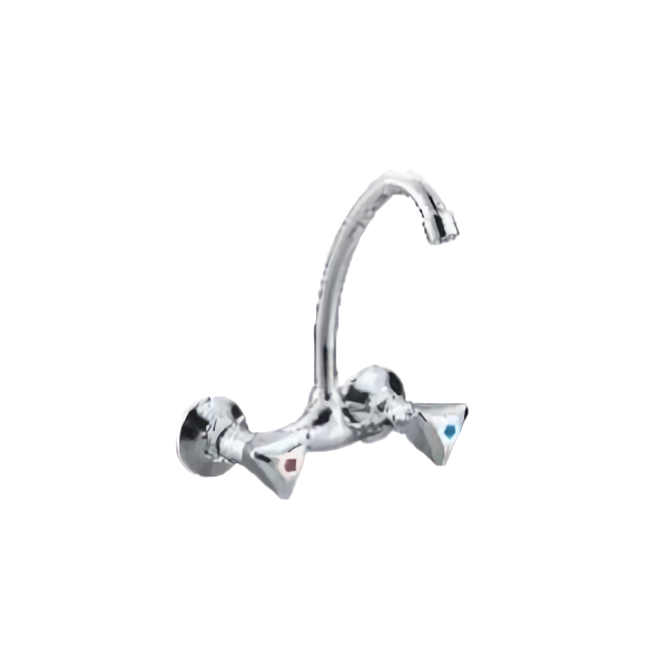 Double handle wall-mounted sink mixer 8046-25 