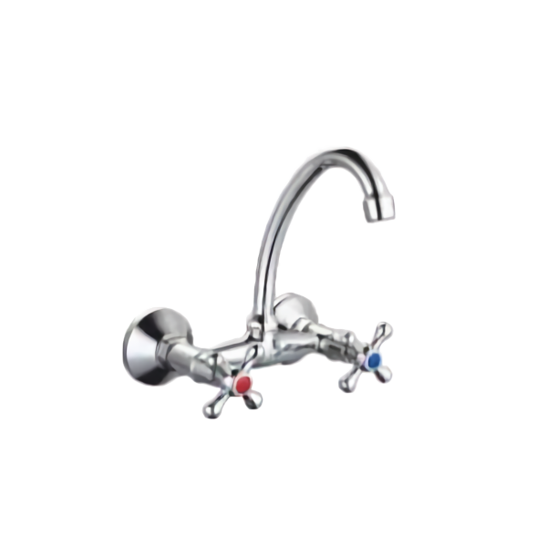 Double handle wall-mounted sink mixer 8047-35 
