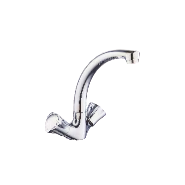 Double handle basin mixer 8052-18A 
