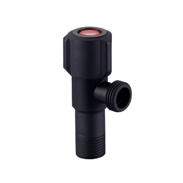 Good quality sus  angle valve in black color