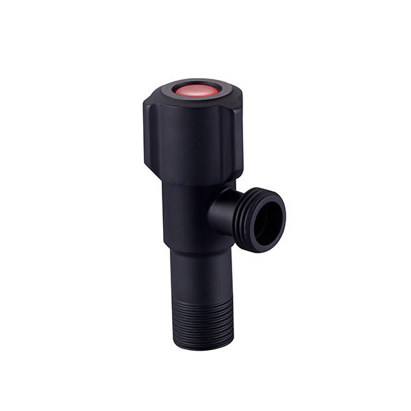 Good quality sus  angle valve in black color