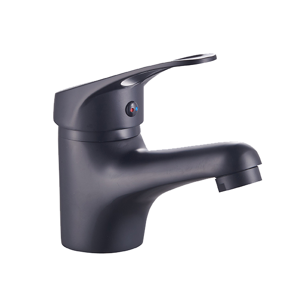 Best sell basin mixer in black color
